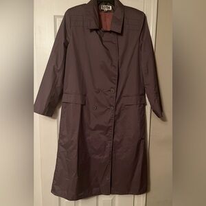 LUBA, Maxi All Weather Coat, Size 12